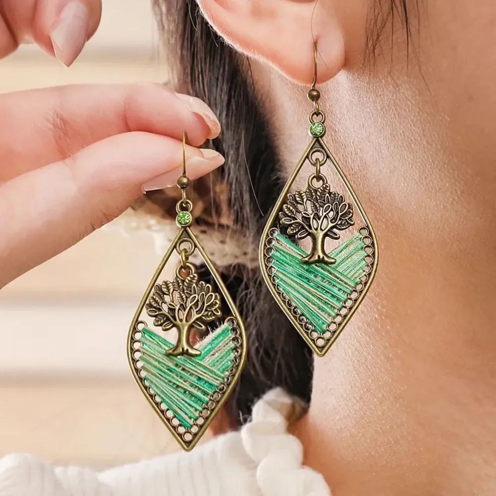 Tree of Life Earrings #2185